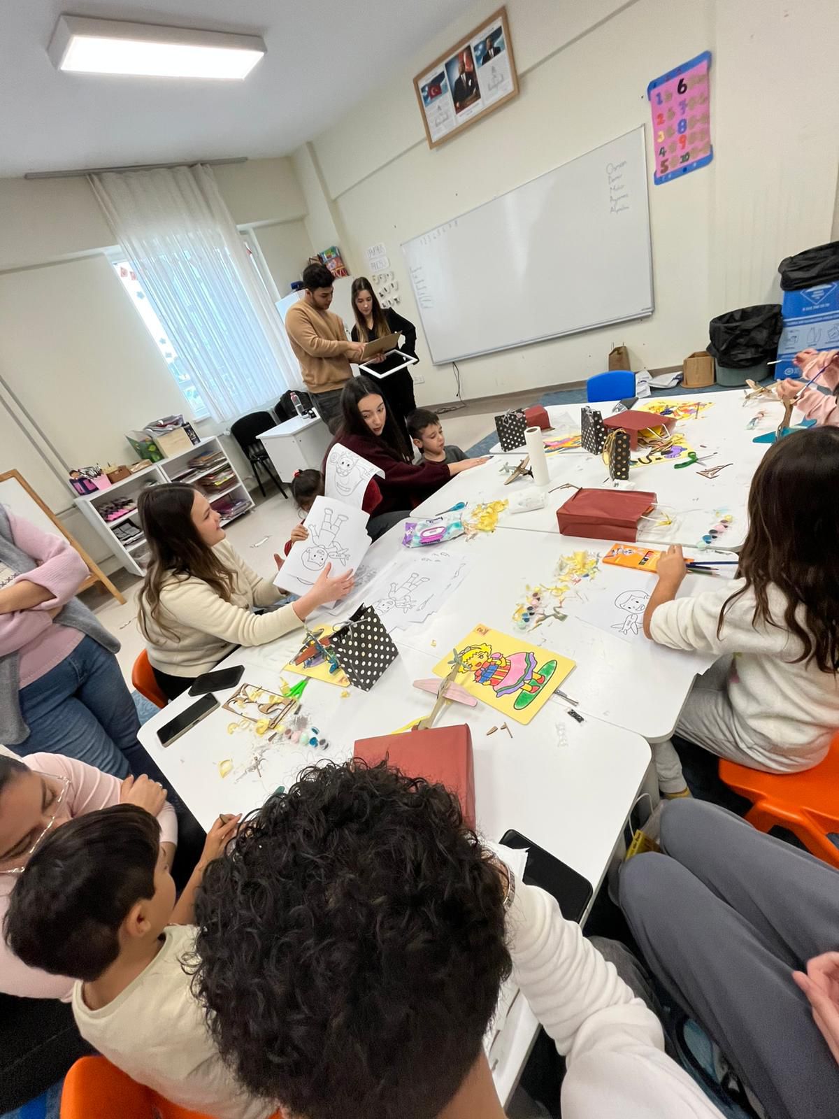 Zeki Kısbu İlkokulu Sosyal Sorumluluk Projesi